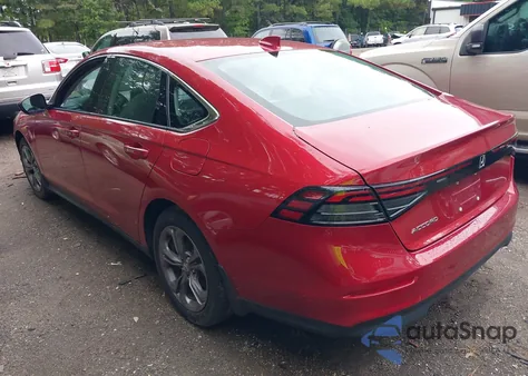 2024 Honda Accord Ex from USA, damaged, VIN 1HGCY1F39RA000200